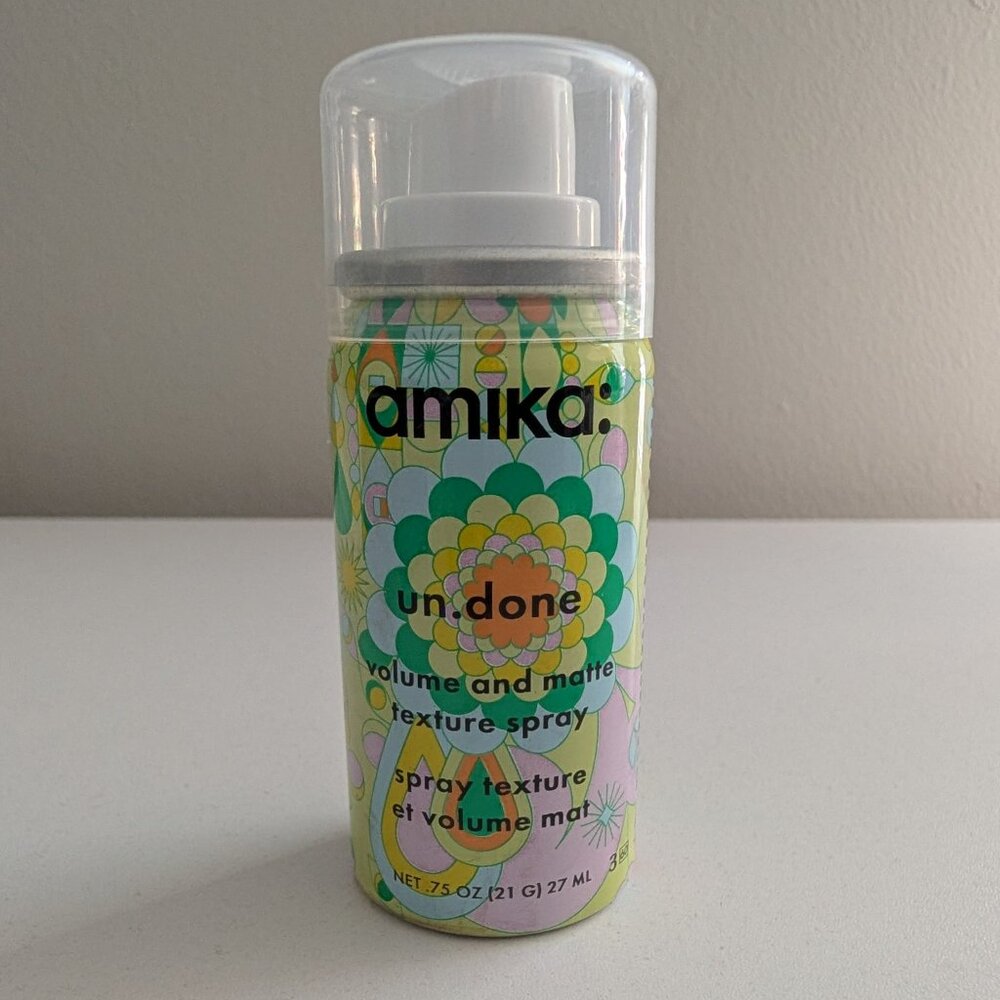 Amika Sephora Beauty Insider Set Conditioner Shampoo Mask Plus Texture Spray New - Picture 3 of 8